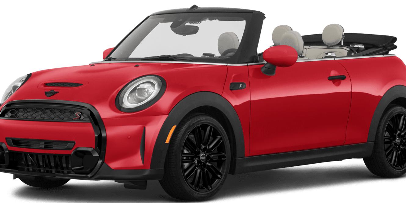 MINI COOPER CONVERTIBLE 2022 WMW43DL00N3P23636 image